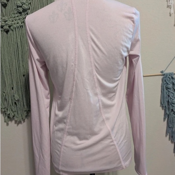 Tops - Women's Long-Sleeve Performance Top - Light Pink